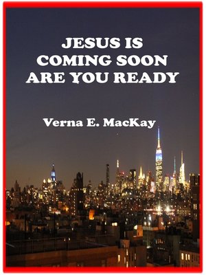 cover image of Jesus Is Coming Soon Are You Ready